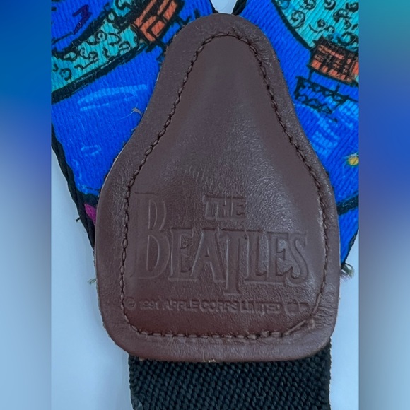 Vintage 90’s The Beatles Do you want to‎ know a secret Suspenders - Picture 3 of 3